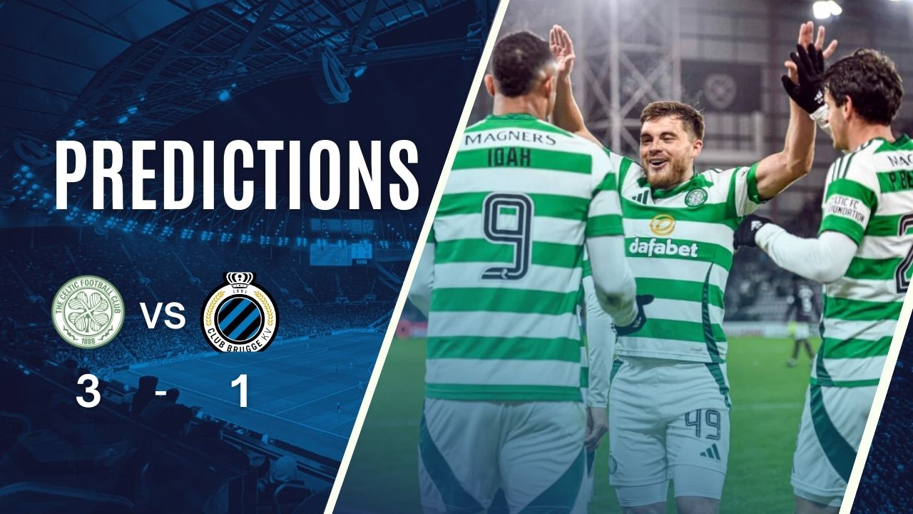 Dự đoán tỷ số Celtic vs Club Brugge (03:00 – 28/11/2024)