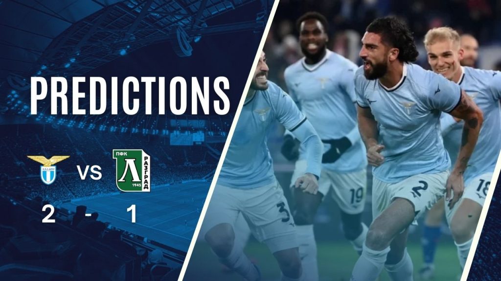 Dự đoán tỷ số Lazio vs Ludogorets ( 00:45 - 29/11/2024 )