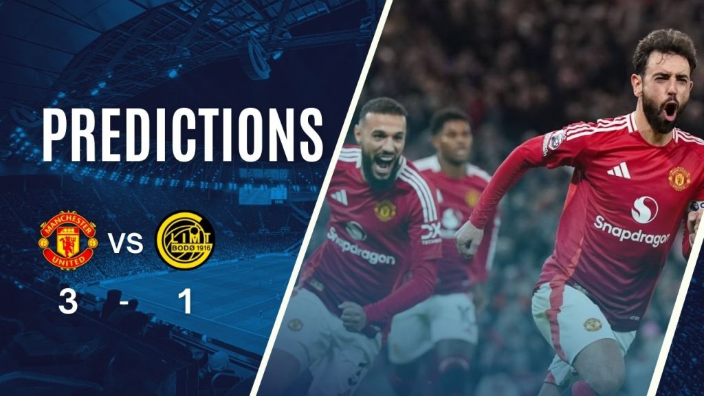 du doan Man Utd vs Bodo Glimt 29-11-2024