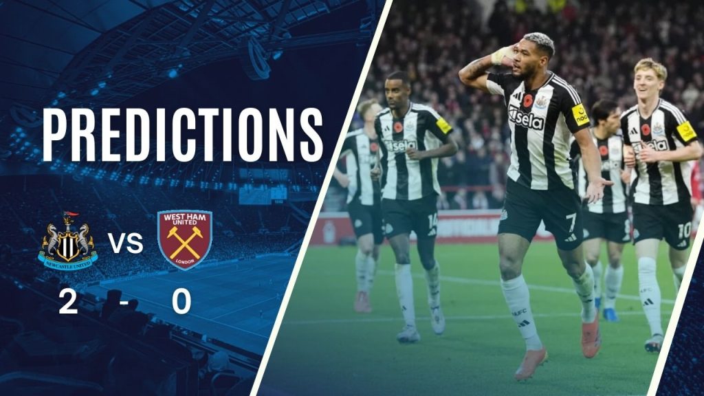 du doan Newcastle vs West Ham 24-11-2024