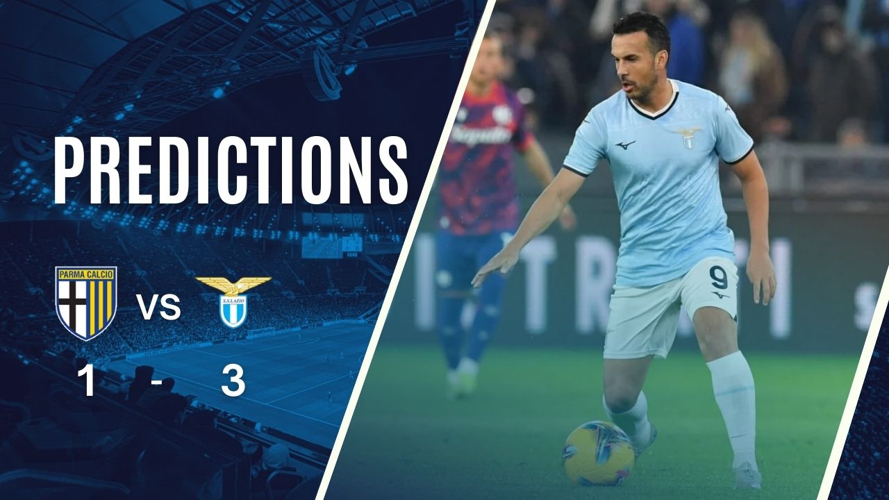 Dự đoán tỷ số Parma vs Lazio ( 21:00 – 01/12/2024 )