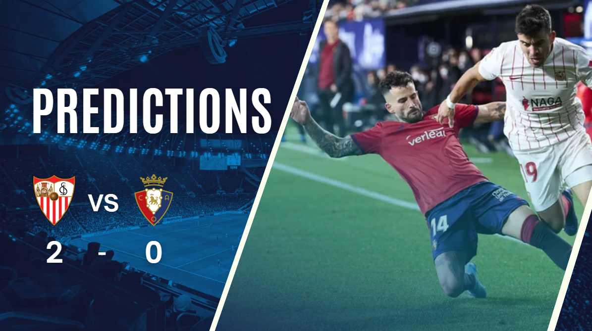 du doan Sevilla vs Osasuna 03-12-2024