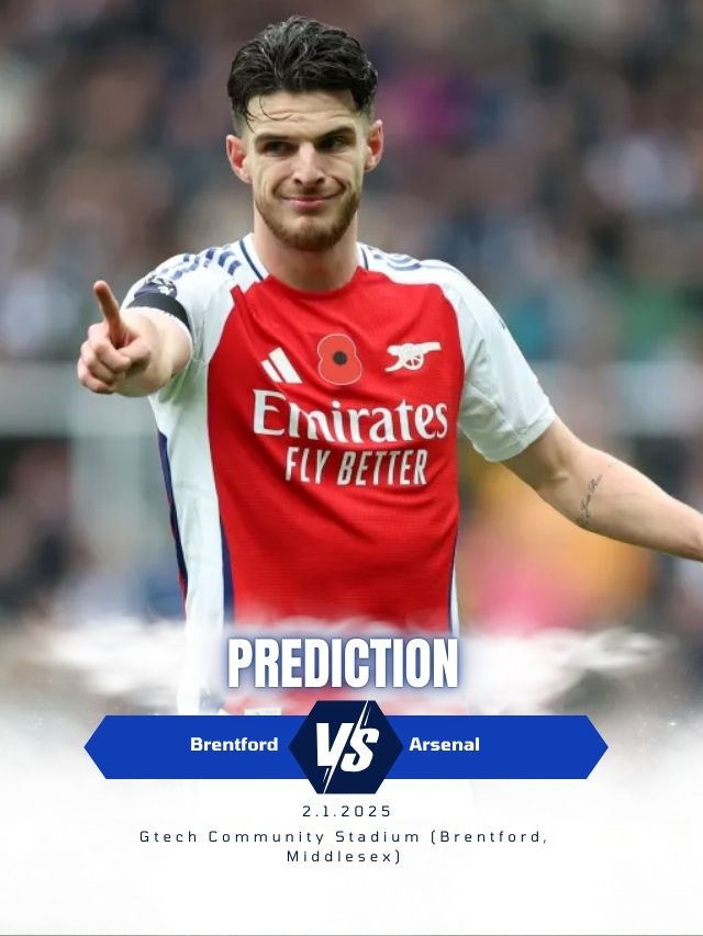 Brentford vs Arsenal prediction & statistics | 2/1/2024