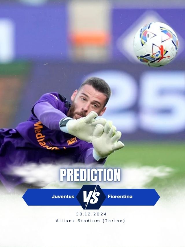 Juventus vs Fiorentina prediction & statistics | 30/12/2024