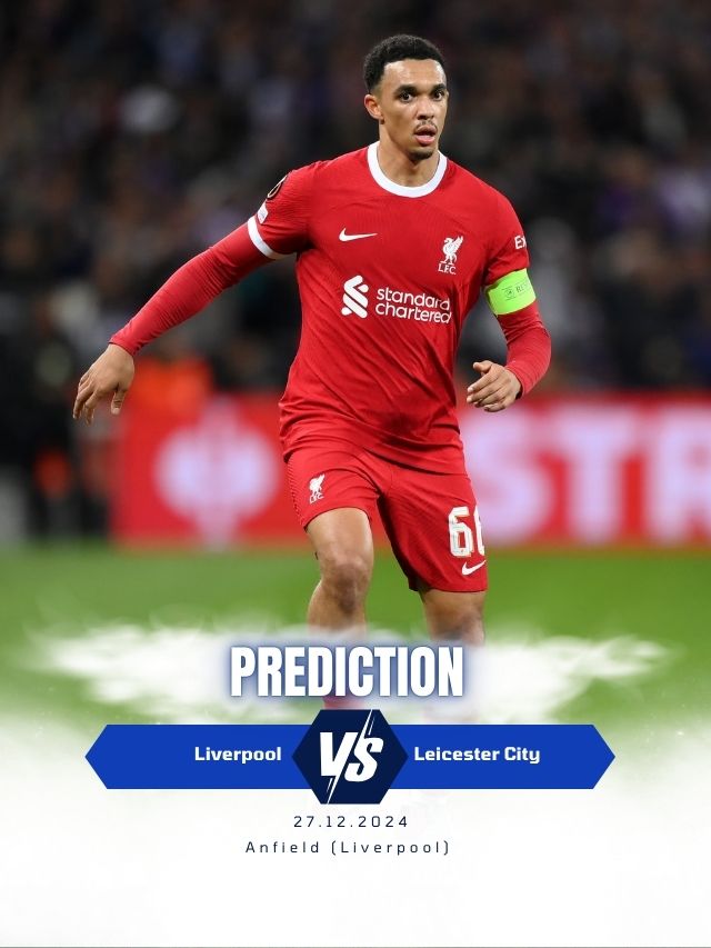 Liverpool vs Leicester City prediction & statistics | 27/12/2024