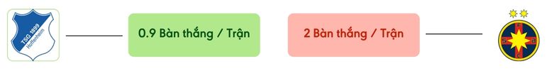 Thong ke ban thang Hoffenheim vs FCSB -  ban duoc ghi