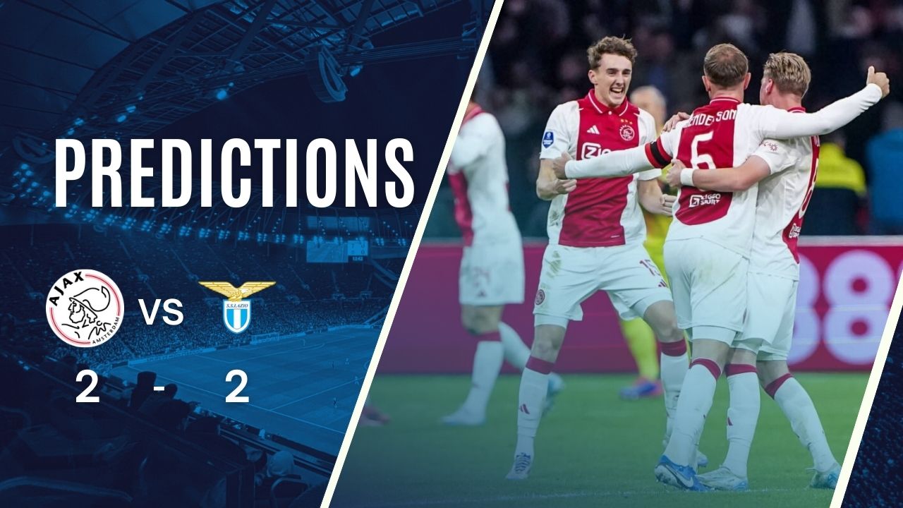 Dự đoán tỷ số Ajax vs Lazio (03:00 – 13/12/2024)