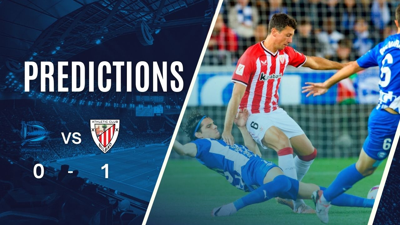 Dự đoán tỷ số Alaves vs Ath. Bilbao (22:15 – 15/12/2024)