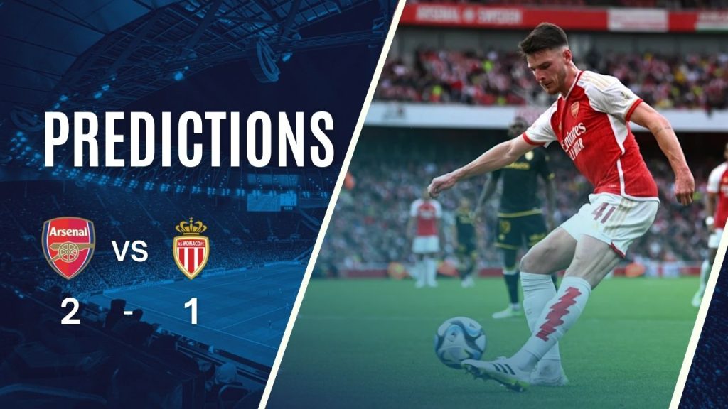 du doan Arsenal vs Monaco 12-12-2024