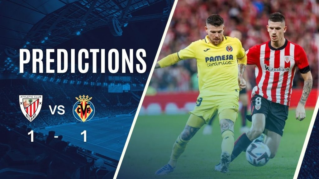 du doan Athletic Bilbao vs Villarreal 08-12-2024