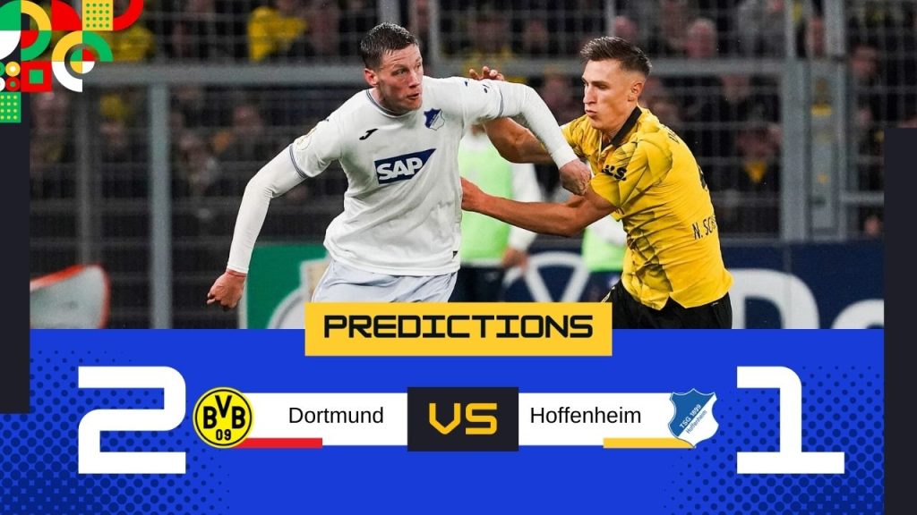 du doan Dortmund vs Hoffenheim 15-12-2024