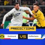 du doan Dortmund vs Hoffenheim 15-12-2024