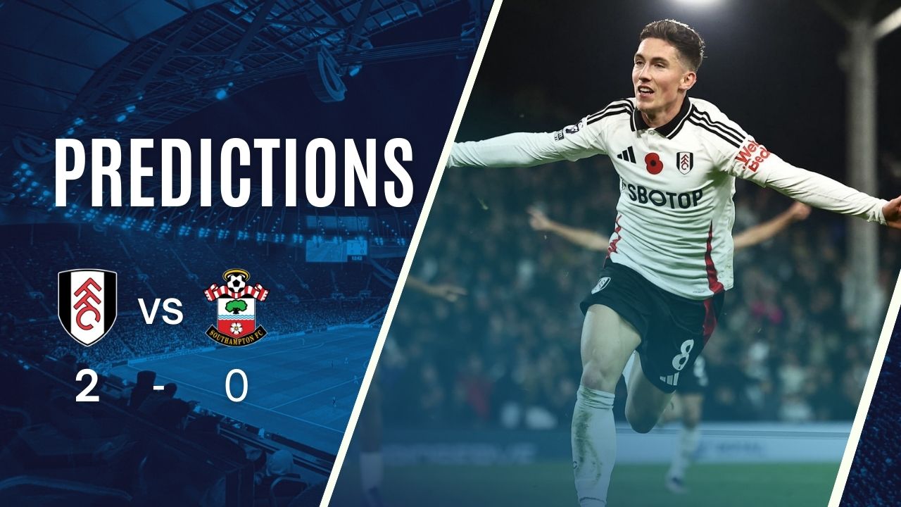 Dự đoán tỷ số Fulham vs Southampton ( 21:00 – 22/12/2024 )