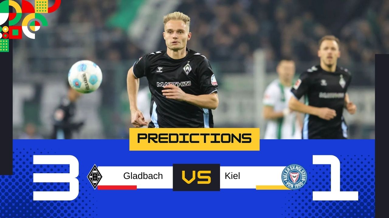 Dự đoán tỷ số Gladbach vs Kiel ( 21:30 – 14/12/2024 )