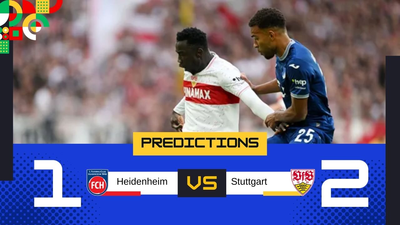 Dự đoán tỷ số Heidenheim vs Stuttgart ( 21:30 – 15/12/2024 )