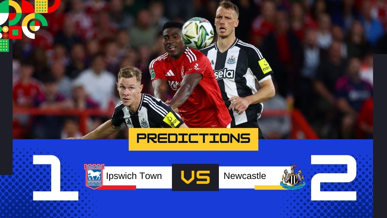 Dự đoán tỷ số Ipswich Town vs Newcastle ( 22:00 – 21/12/2024 )