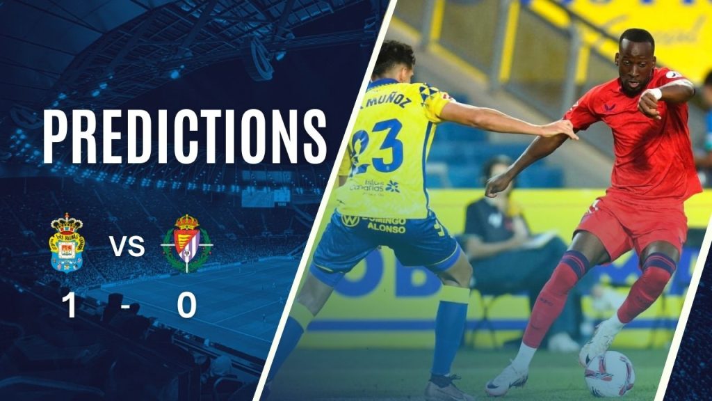 du doan Las Palmas vs Valladolid 07-12-2024