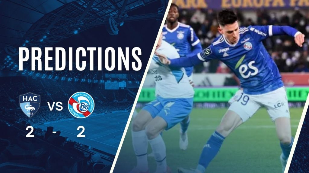 du doan Le Havre vs Strasbourg 15-12-2024