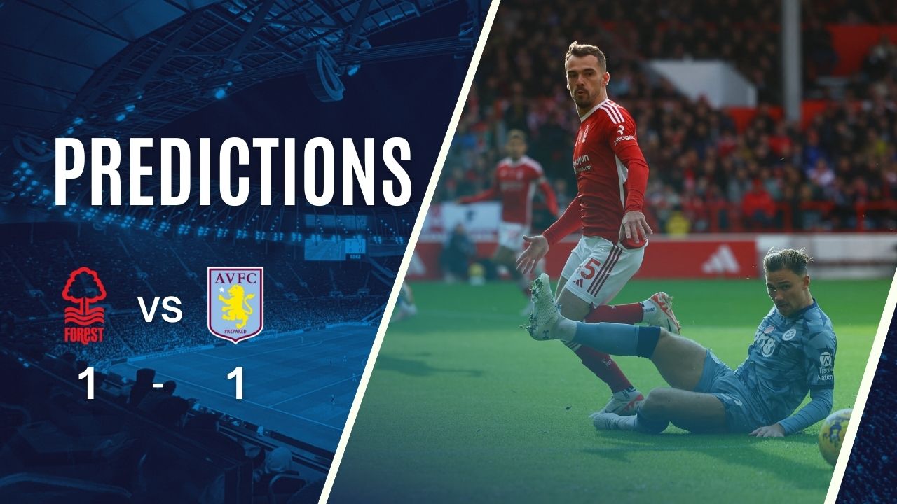 Dự đoán tỷ số Nottm Forest vs Aston Villa (00:30 – 15/12/2024)