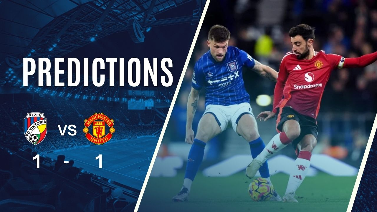 Dự đoán tỷ số Plzen vs Man Utd (00:45 – 13/12/2024)