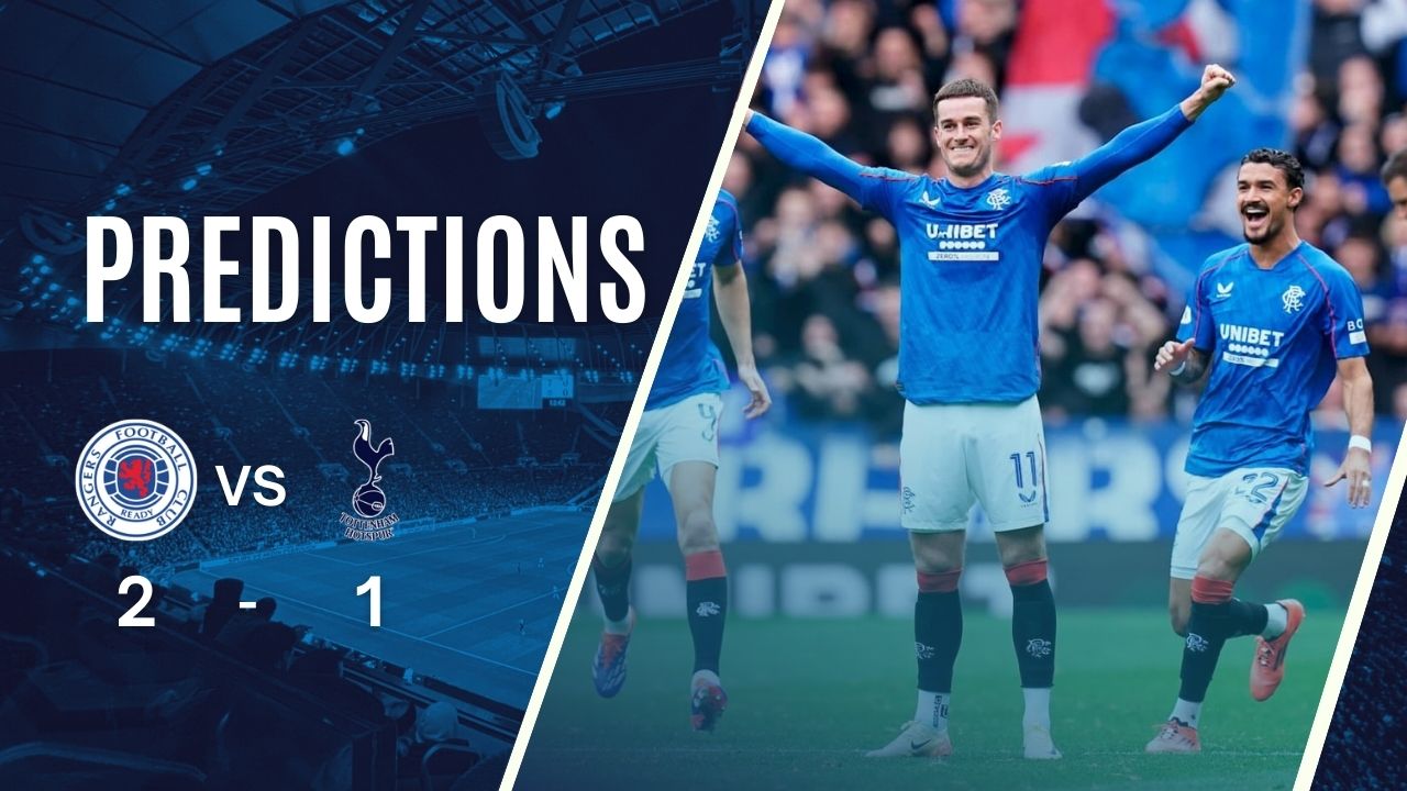 Dự đoán tỷ số Rangers vs Tottenham ( 03:00 – 13/12/2024 )