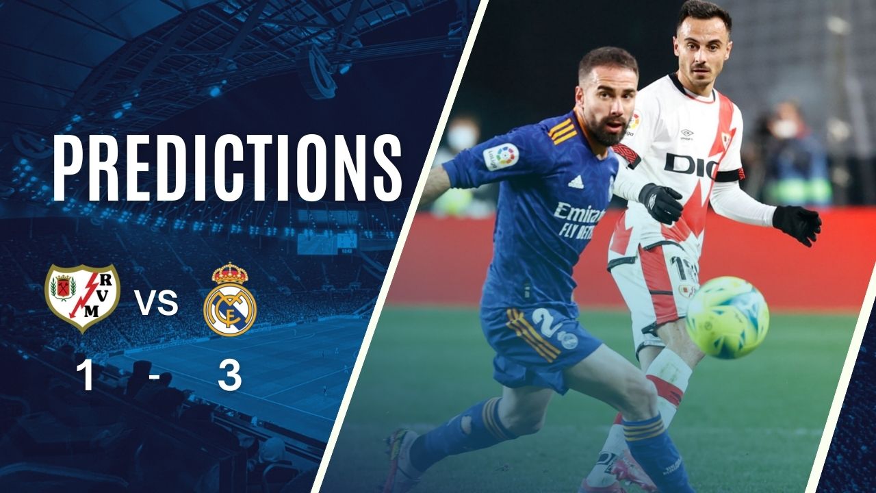 Dự đoán tỷ số Rayo vs Real Madrid (03:00 – 15/12/2024)