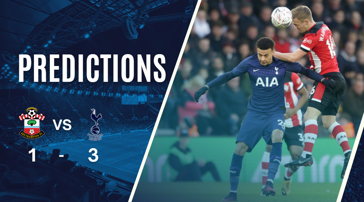 Dự đoán tỷ số Southampton vs Tottenham ( 02:00 – 16/12/2024 )