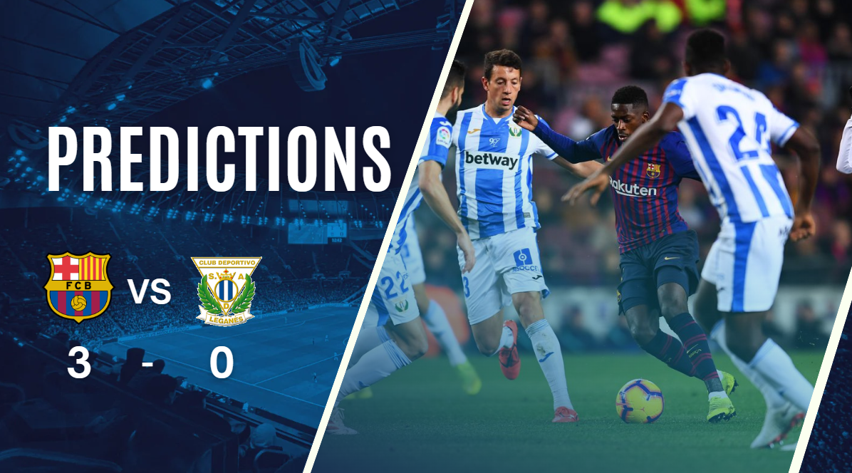 Dự đoán tỷ số Barcelona vs Leganes ( 00:30 – 16/12/2024 )