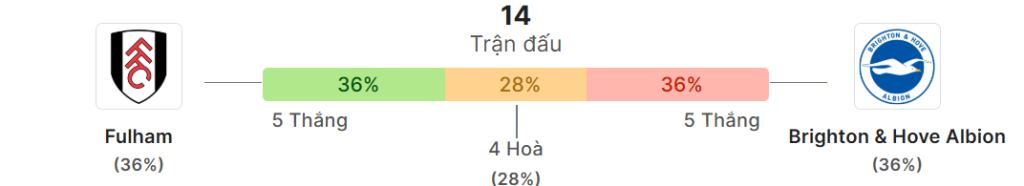 Thong ke doi dau Fulham vs Brighton