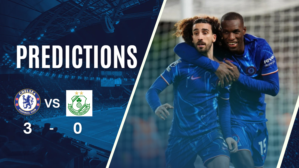 Dự đoán tỷ số Chelsea vs Shamrock Rovers ( 03:00 – 20/12/2024 )