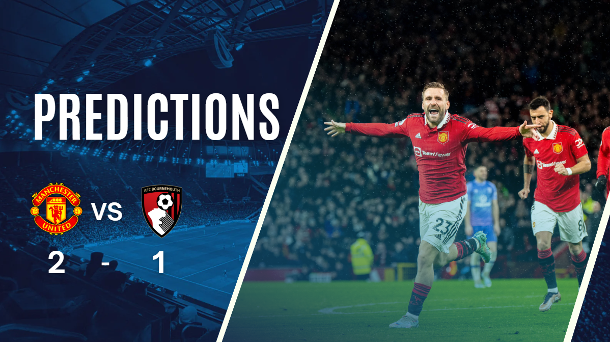 Dự đoán tỷ số Man United vs Bournemouth ( 21:00 – 22/12/2024 )