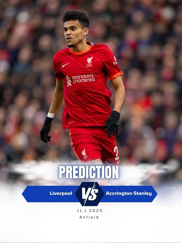 Liverpool vs Accrington Stanley prediction & statistics | 11/1/2025