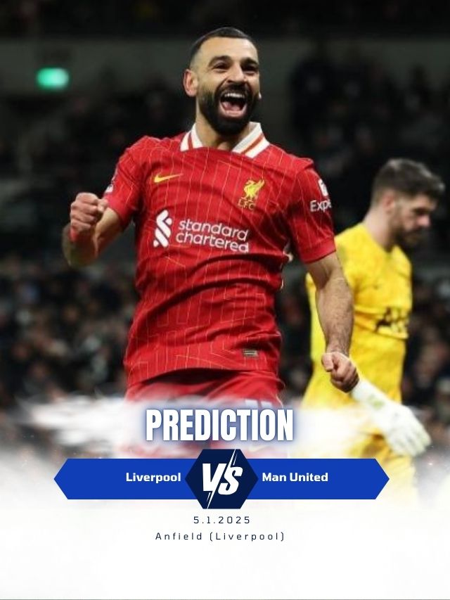 Liverpool vs Man United prediction & statistics | 5/1/2025