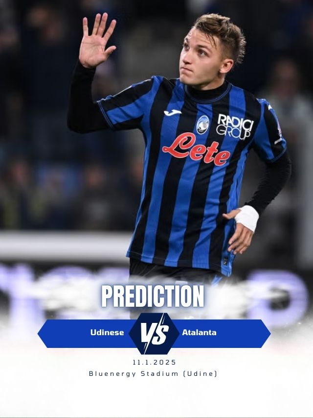 Udinese vs Atalanta prediction & statistics | 11/1/2025