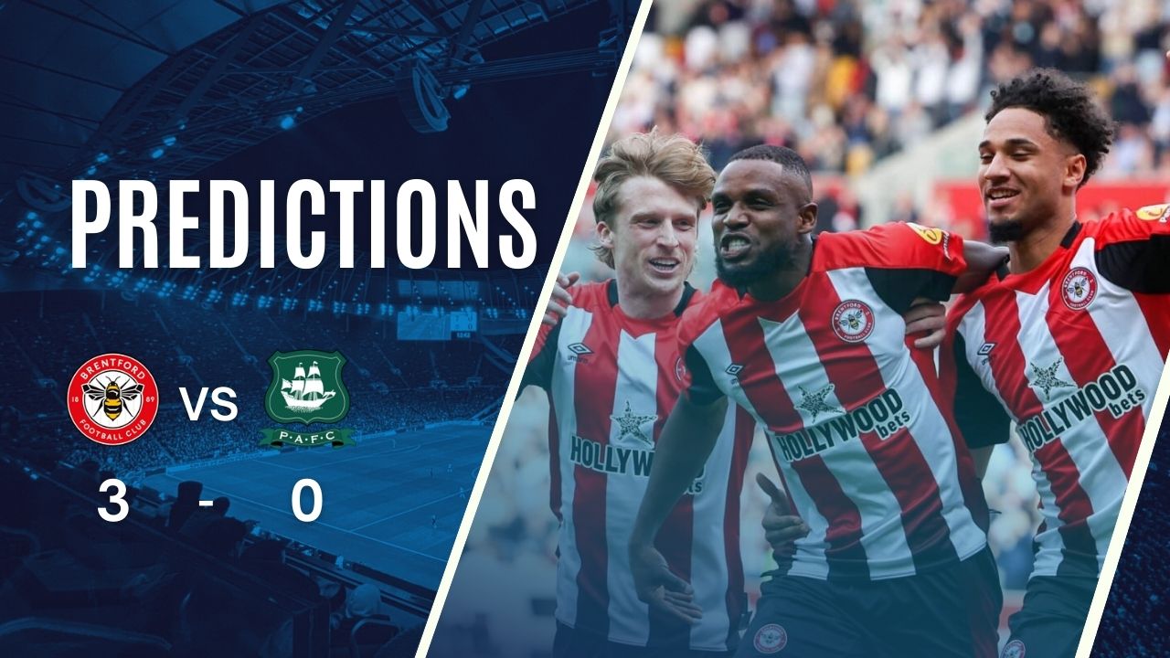 Dự đoán tỷ số Brentford vs Plymouth ( 22:00 – 11/1/2025 )