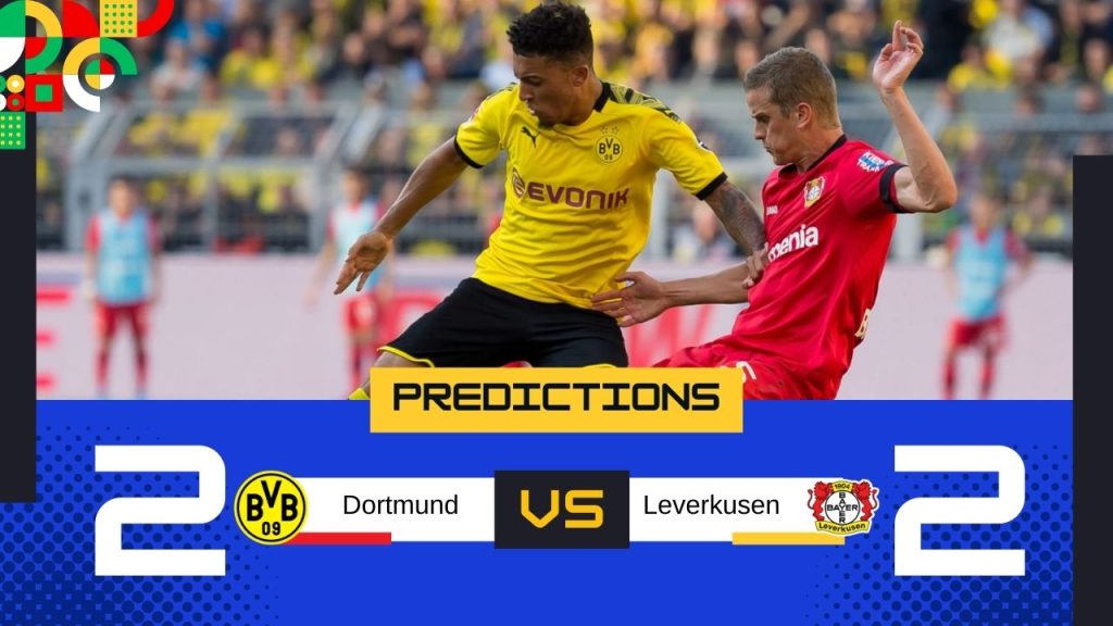 du doan Dortmund vs Leverkusen 11-1-2025