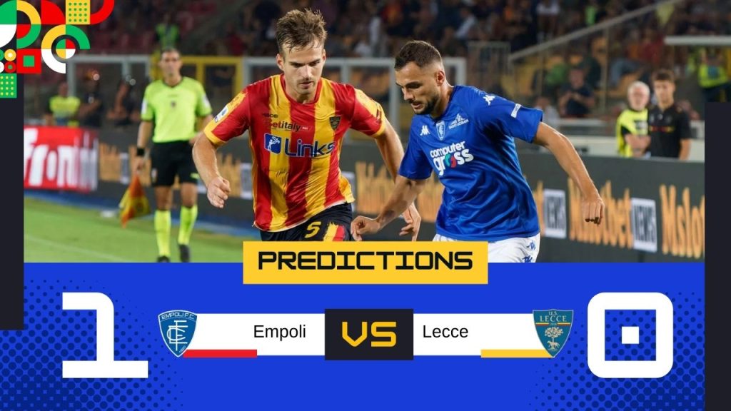 du doan Empoli vs Lecce 11-1-2025