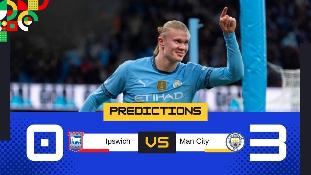 du doan Ipswich vs Man City 19-1-2025