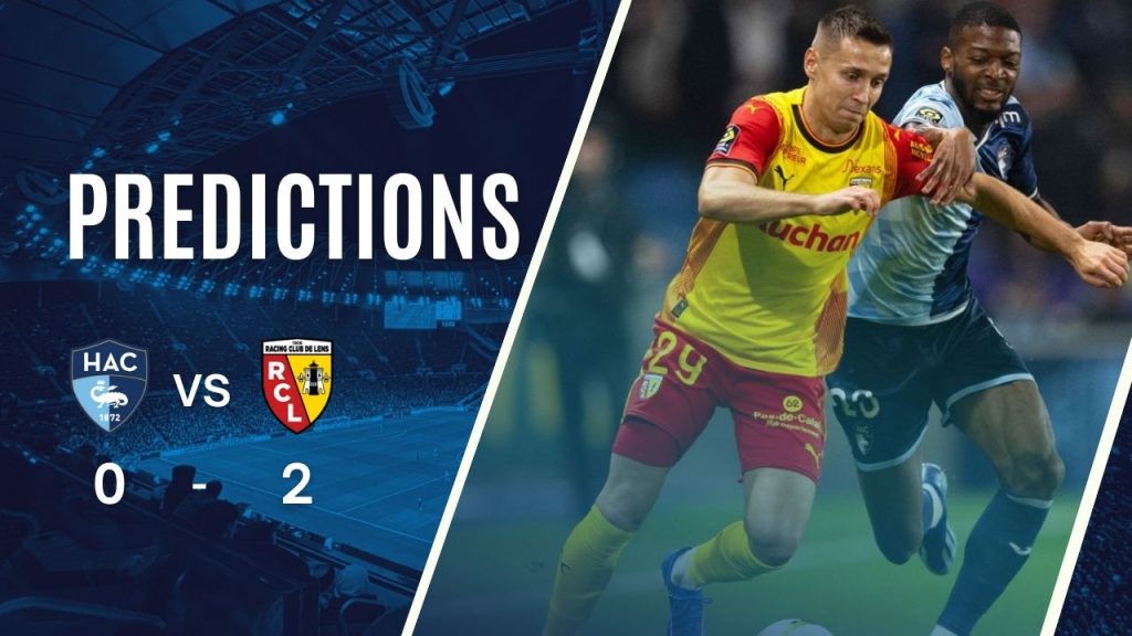 du doan Le Havre vs Lens 12-1-2025