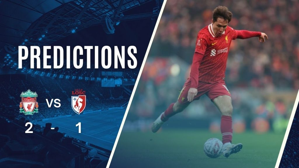 du doan Liverpool vs Lille 22-1-2025