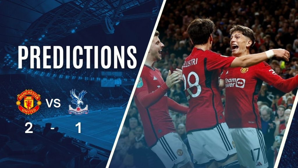 du doan Man United vs Crystal Palace 02-1-2025