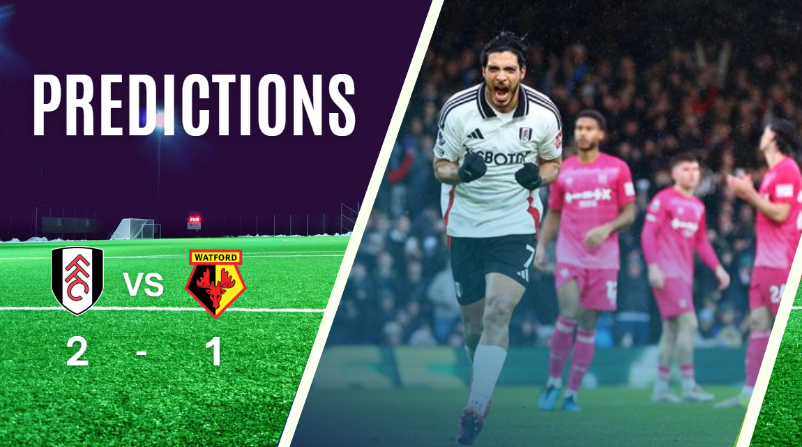 Dự đoán tỷ số Fulham vs Watford ( 02:45 – 10/01/2025 )