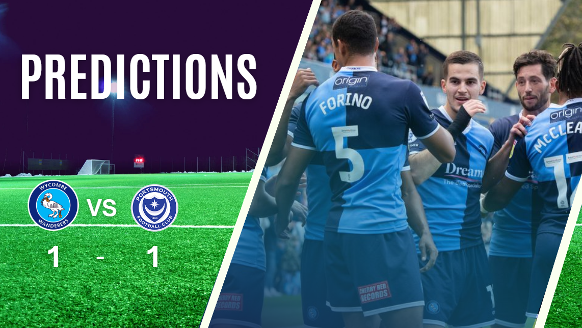 Dự đoán tỷ số Wycombe vs Portsmouth ( 02:45 – 11/01/2025 )