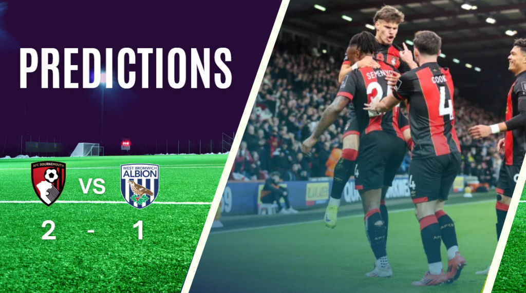 du doan Bournemouth vs West Brom 11-01-2025