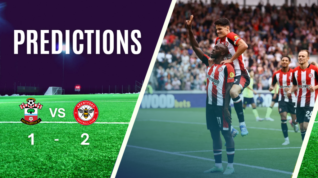 du doan Southampton vs Brentford 04-01-2025